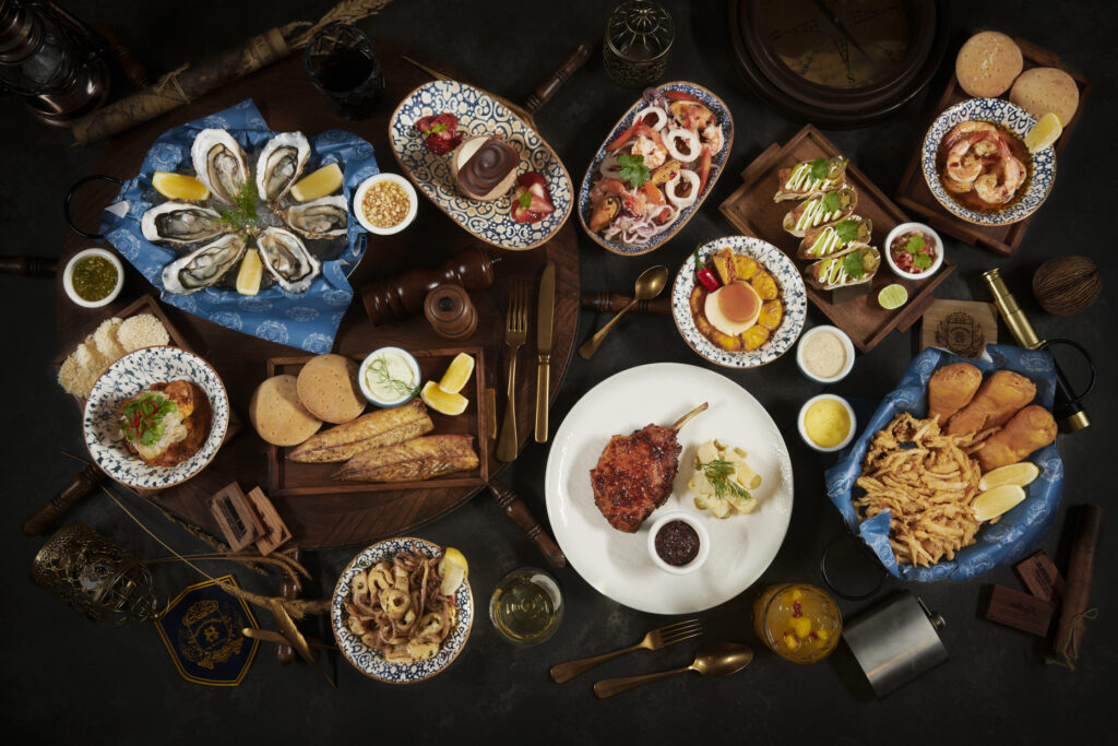 FOOD GROUP SHOT